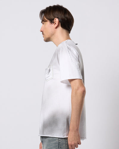 spray dye leather pocket-T