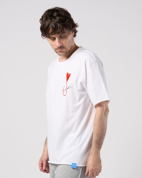 【Maison Honoré Paris × wjk】heart fish cut-off S/S
