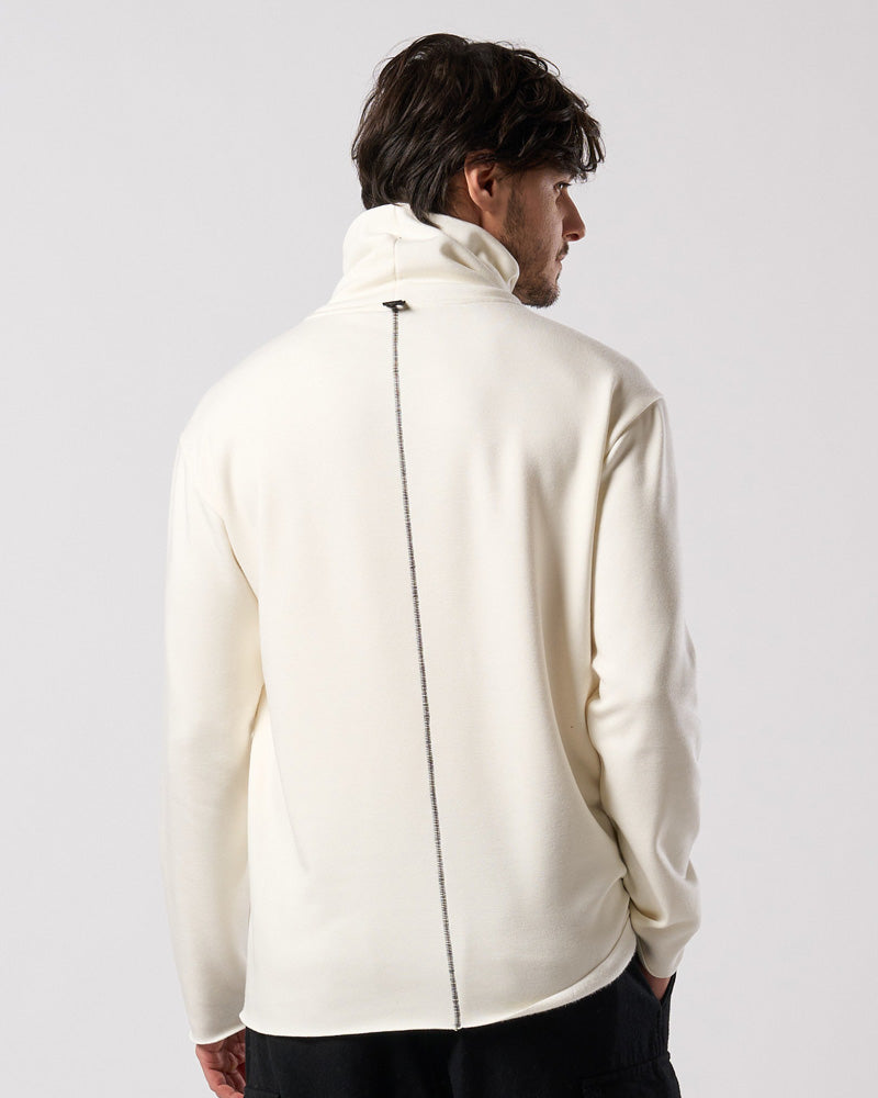 back boa cut-off highneck