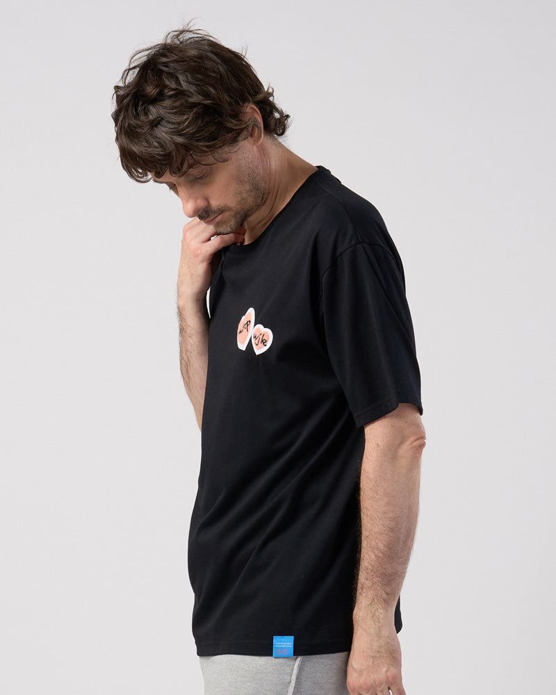 【Maison Honoré Paris × wjk】2-heart patch cool touch S/S