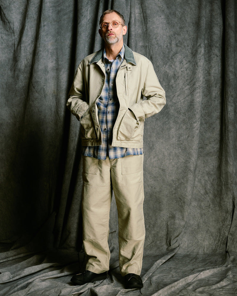 heavy moleskin work pants