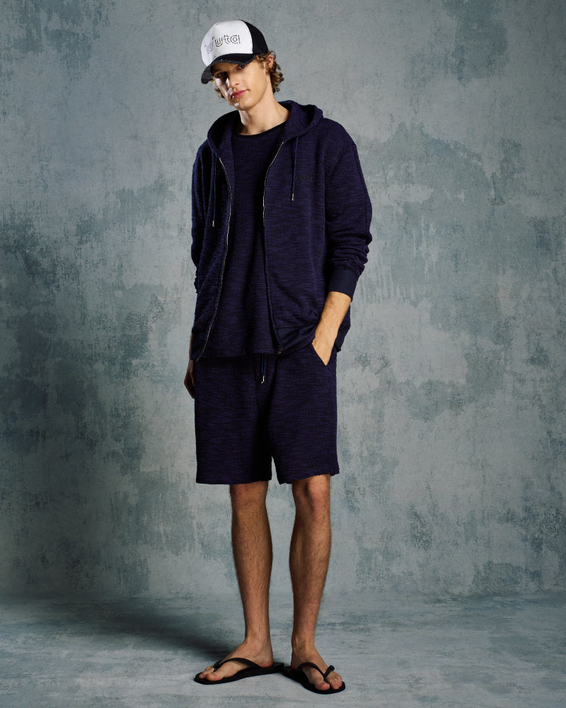 【muta × wjk】"w"uta cut-off mesh cap