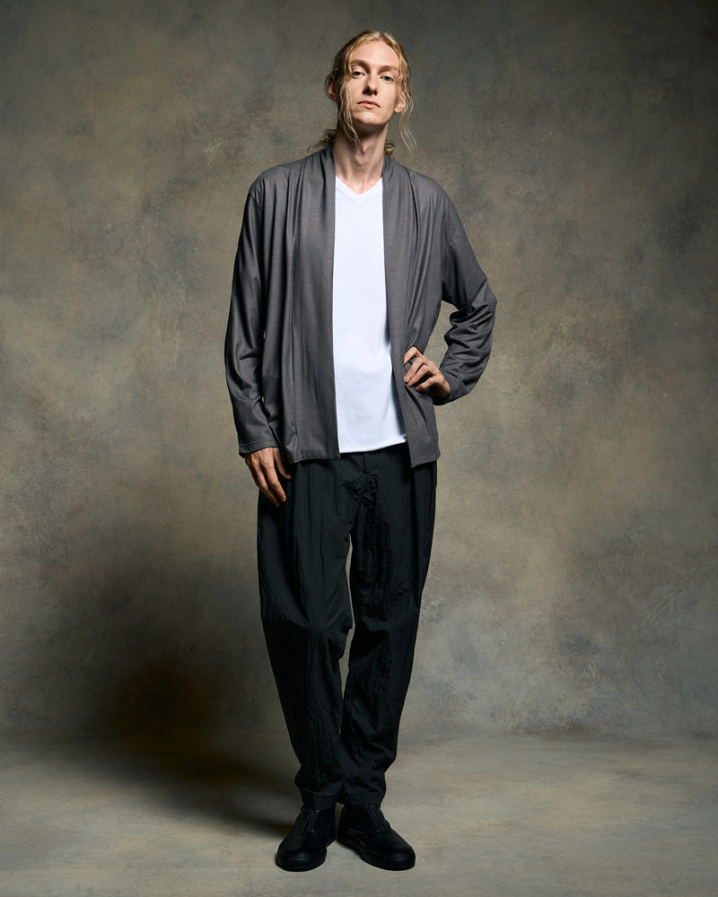 ex.comfy wool cardigan