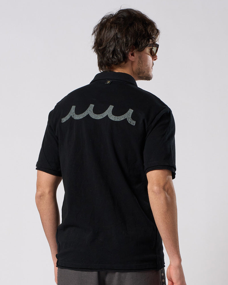 muta × wjk】cut-off polo S/S(printed) – wjk online store