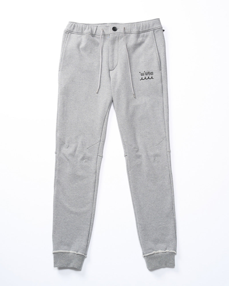 【muta × wjk】super urake rib sweat pants