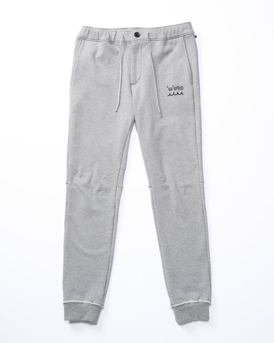 【muta × wjk】super urake rib sweat pants