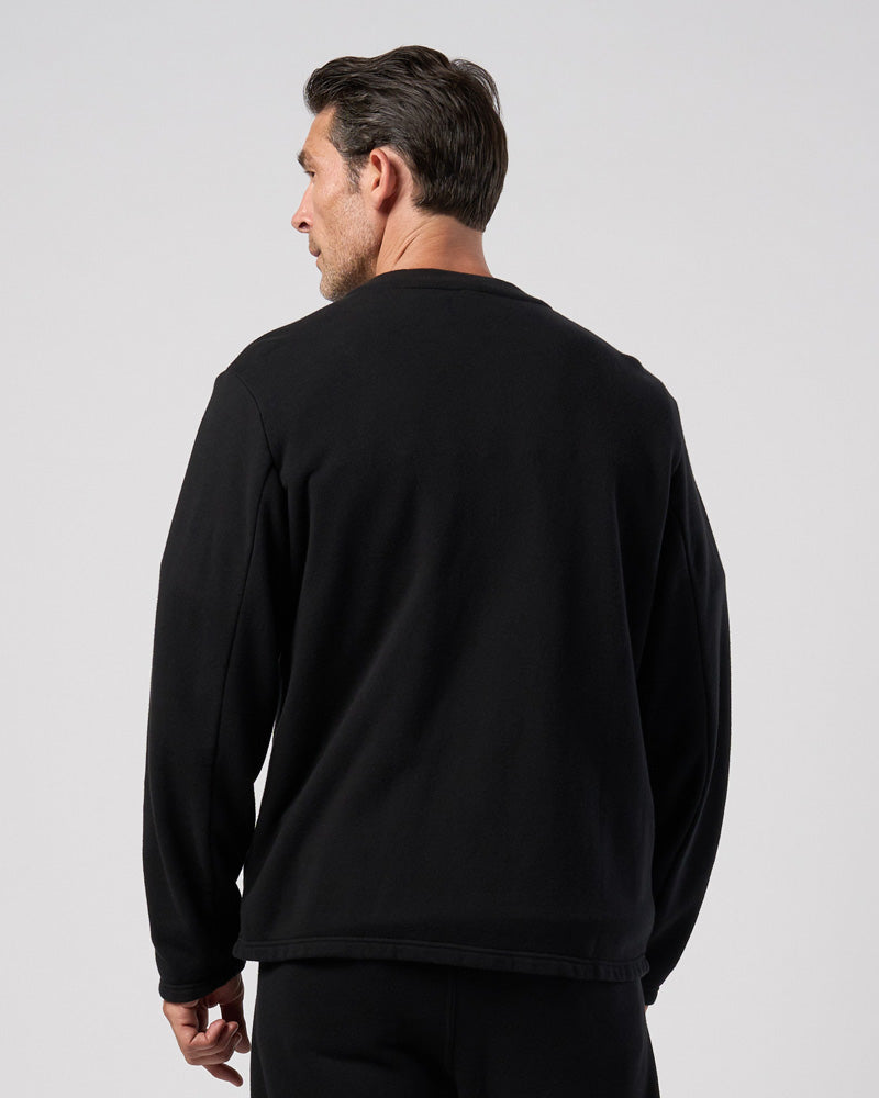 soft luxe urake zip-up jacket