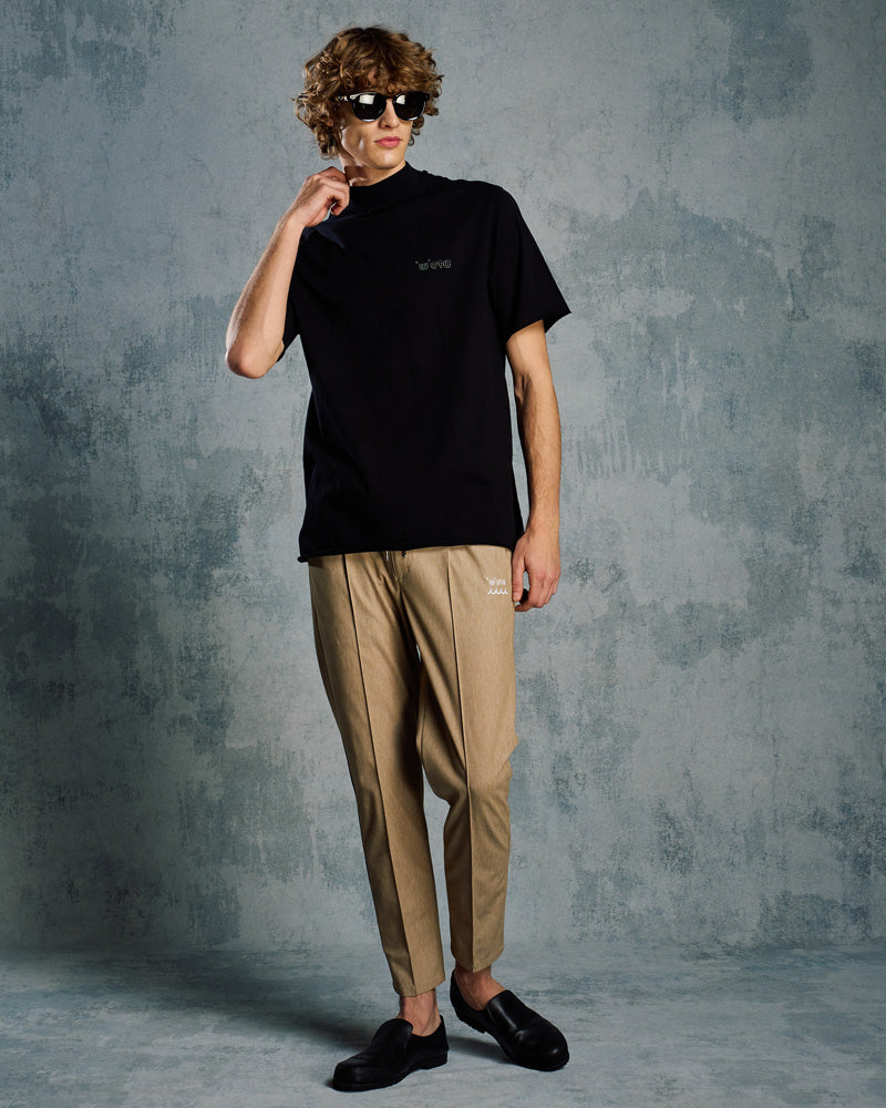 【muta × wjk】cut-off mock S/S(printed)