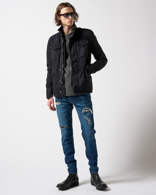 back zip boots (function sole)