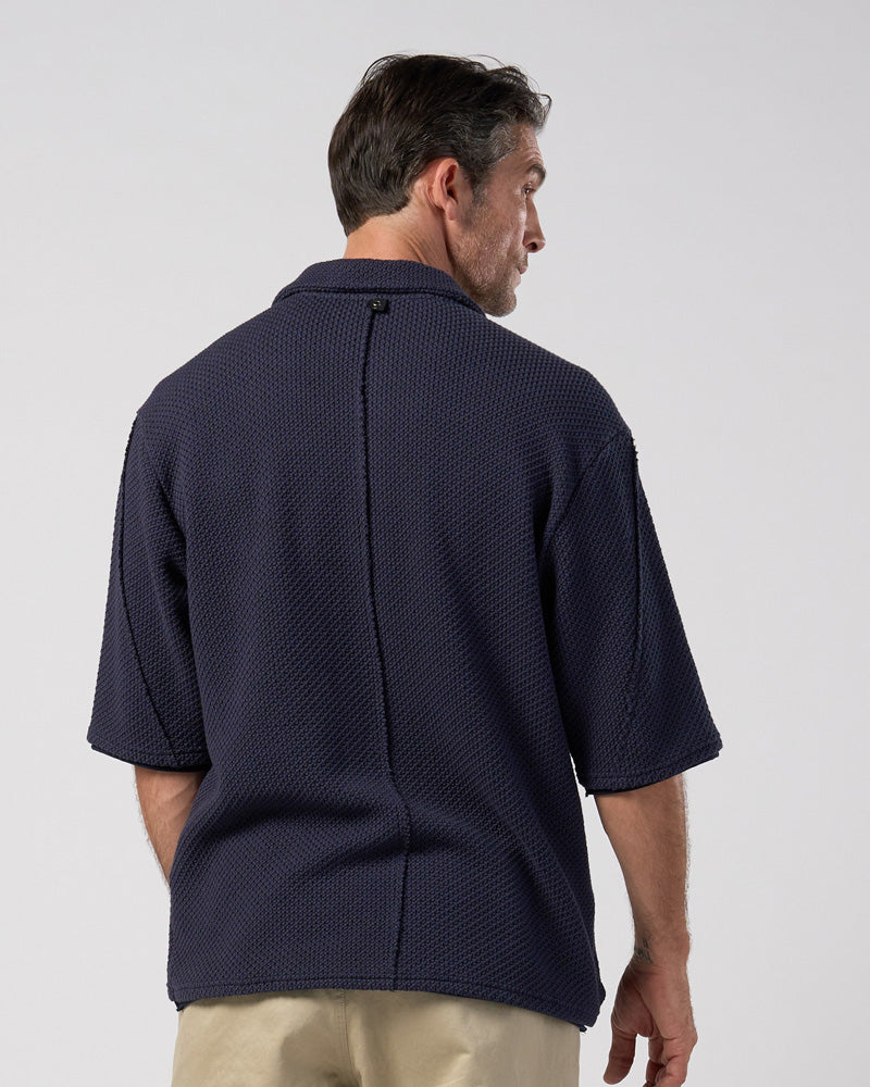 russell knit skipper polo H/S