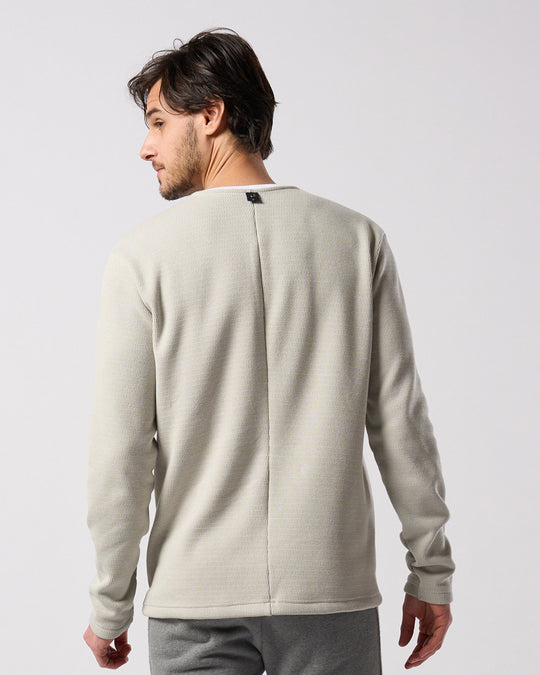 back boa thermal henley L/S