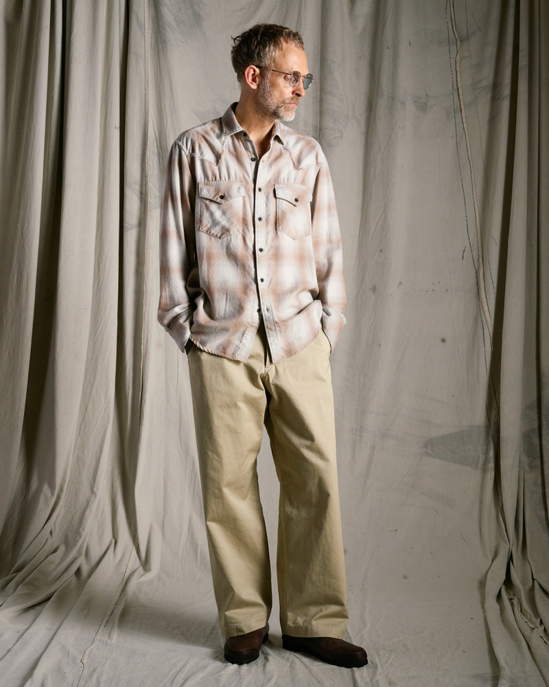 authentic chino trousers