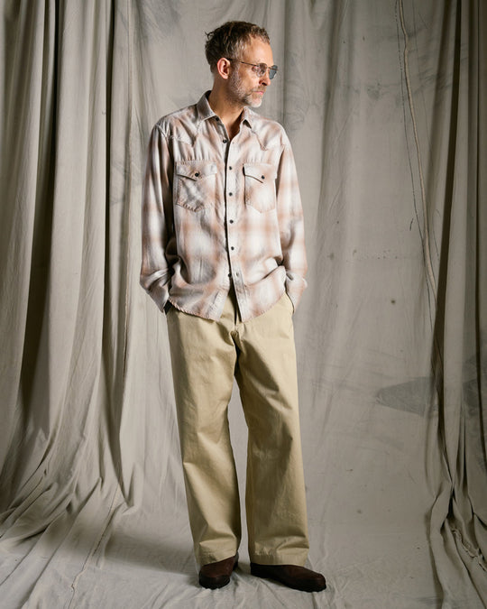 authentic chino trousers