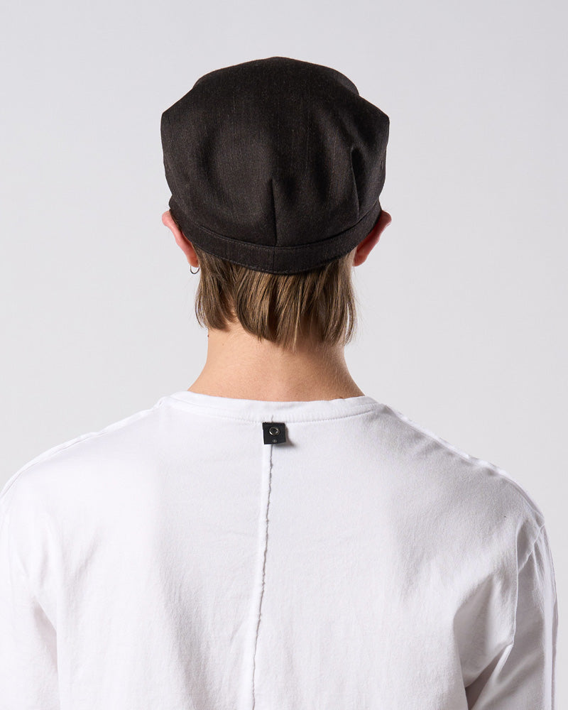 venetian stripe engineer cap