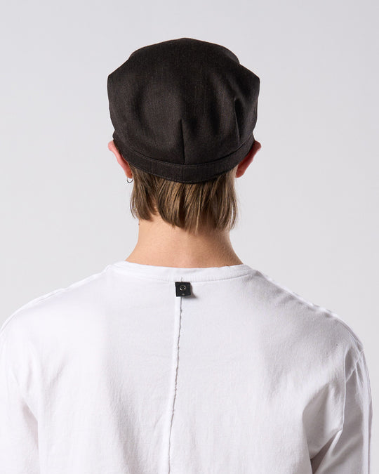 venetian stripe engineer cap