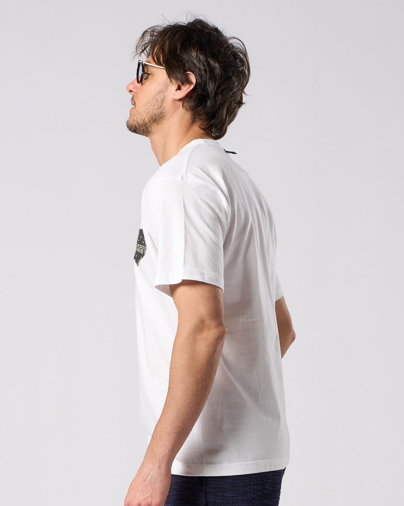 bandana panel heart T
