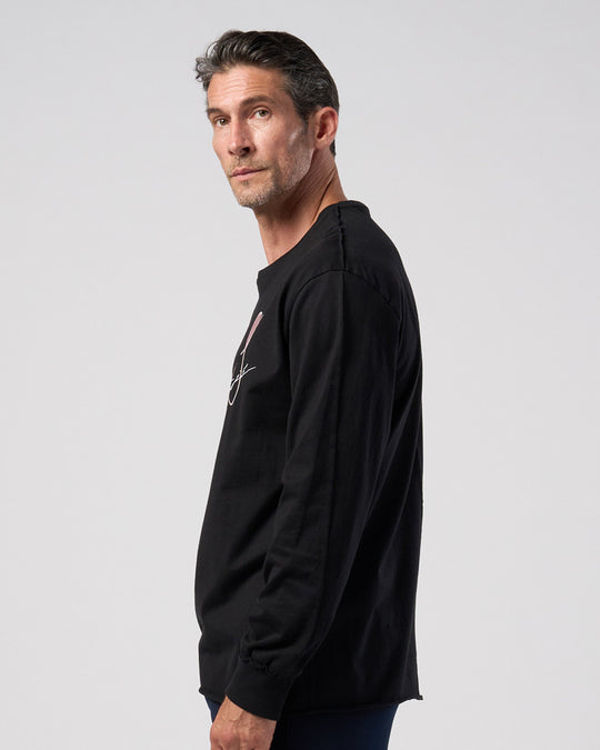 【Maison Honoré Paris × wjk】heart fish cut-off L/S