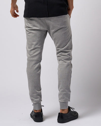 basic rib sweat pants