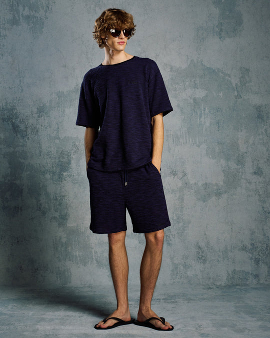 【muta × wjk】knit jacquard relax S/S