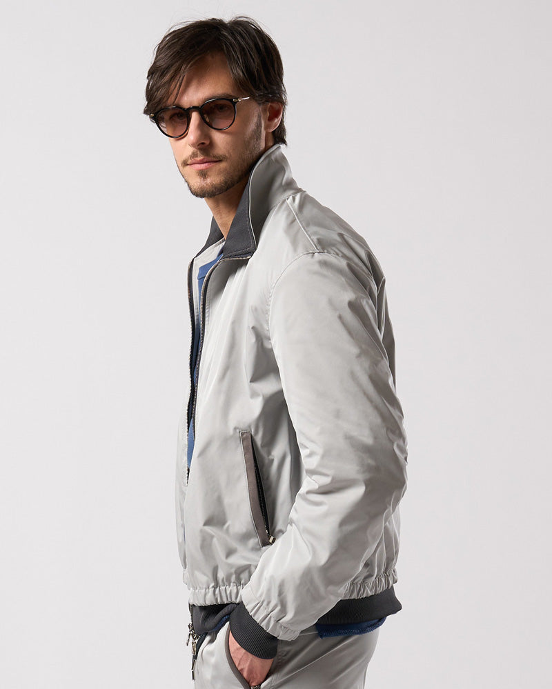 puckering track jacket