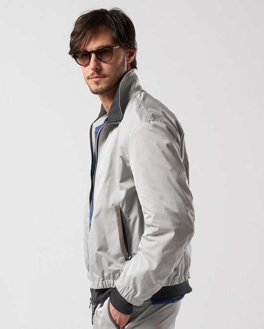 puckering track jacket