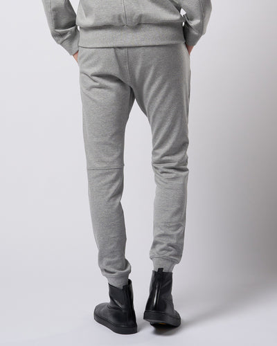 basic rib sweat pants