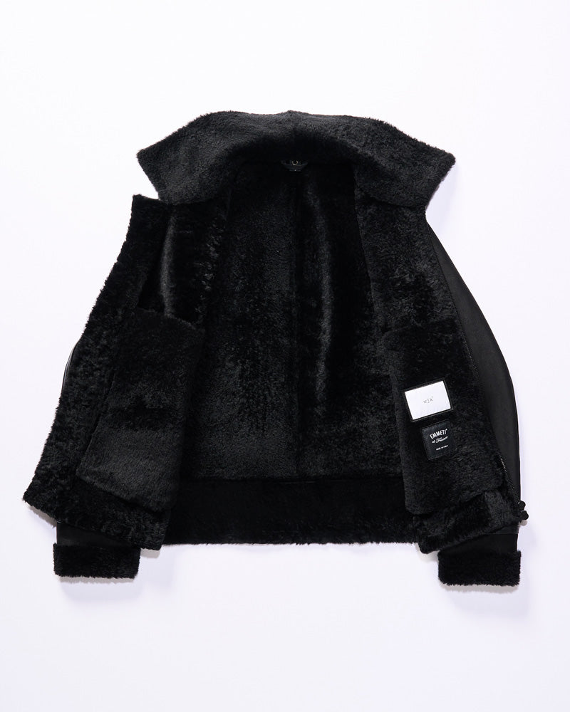 EMMETI×wjk mouton jacket 