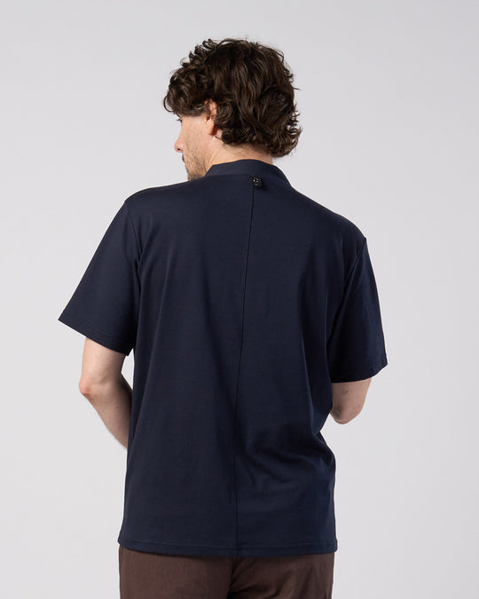 luxury cotton smart collar S/S