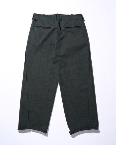 ex.heavy wide pants