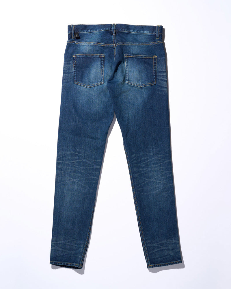 tight straight selvedge denim (used)