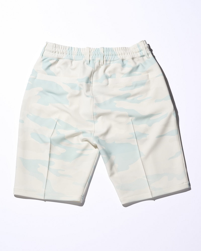 【LEON×B'2nd×wjk】pleats shorts（l.blue camo）