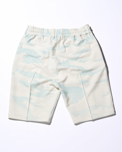 【LEON×B'2nd×wjk】pleats shorts（l.blue camo）