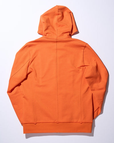 basic zip-up parka