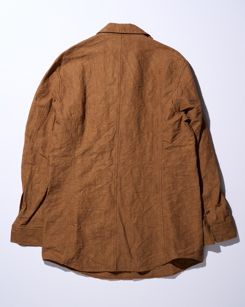 hook shirt coat