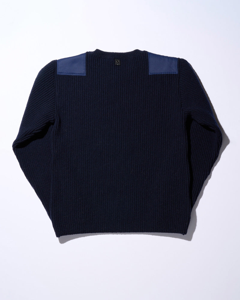 neo commando sweater