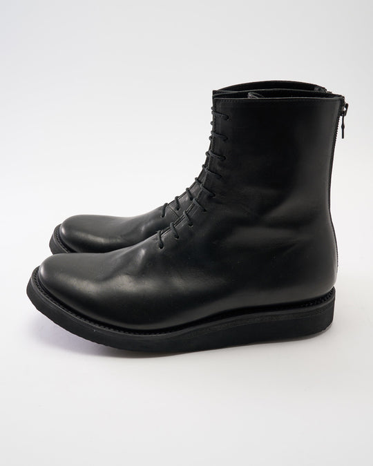 back zip boots (function sole)