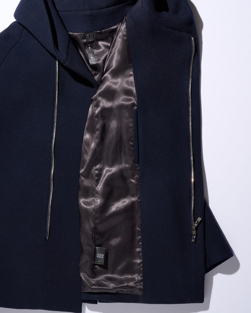 zip witch coat