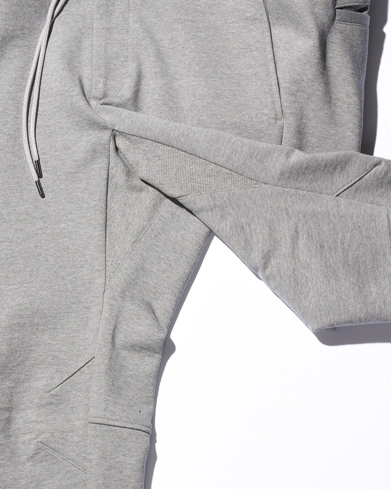 basic rib sweat pants