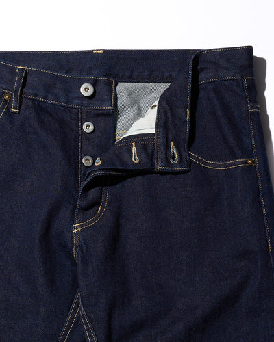 tight straight selvedge denim (OW)