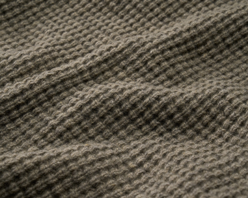 定価8.6万wjk bulky wool shawl collarカーディガンL