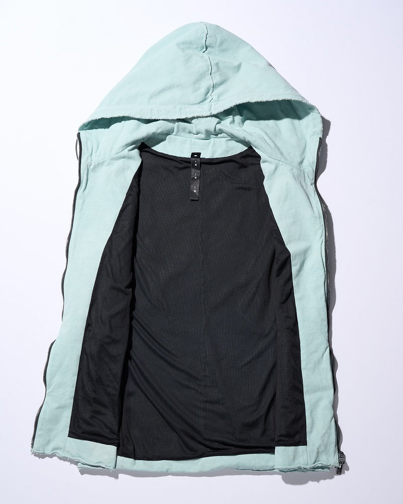 cut-off hooded vest – wjk online store