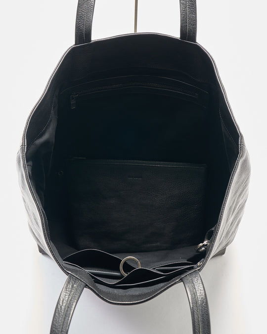 KOBE LEATHER×wjk big tote bag – wjk online store