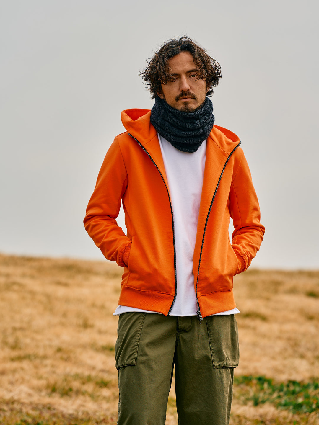 OC パープル ワイドカーゴジャケット 2024-25ウィンターコレクション wjk - 2024AW LookBook – wjk online store