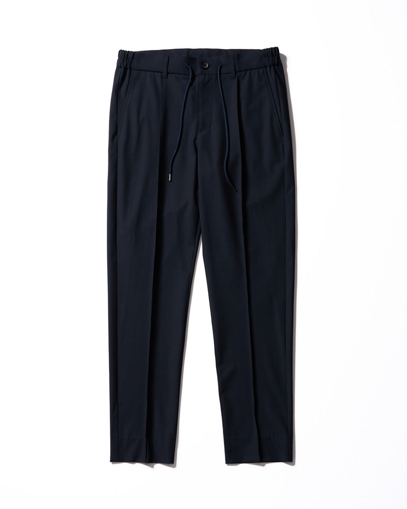 comfort pin-tuck slim slacks