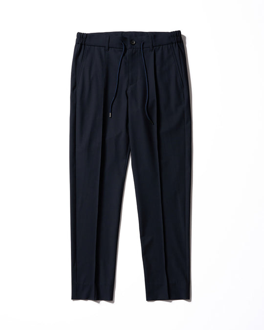 comfort pin-tuck slim slacks