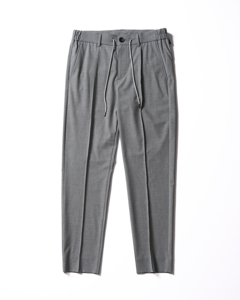 comfort pin-tuck slim slacks