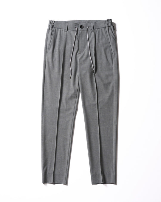 comfort pin-tuck slim slacks