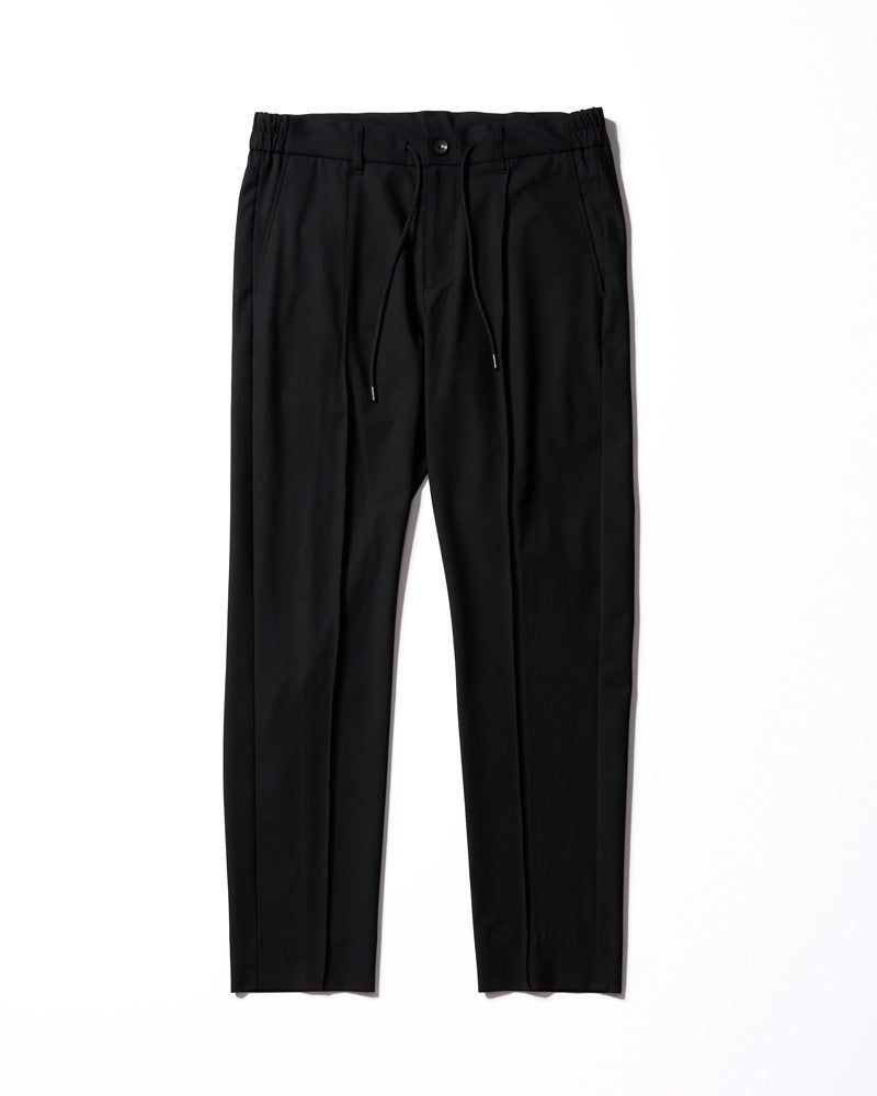 comfort pin-tuck slim slacks