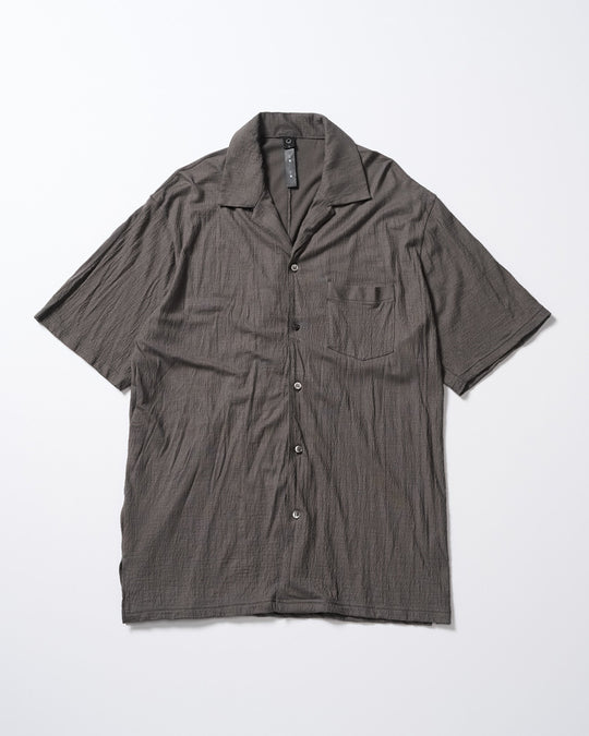 ex.comfy wool open collar shirt – wjk online store