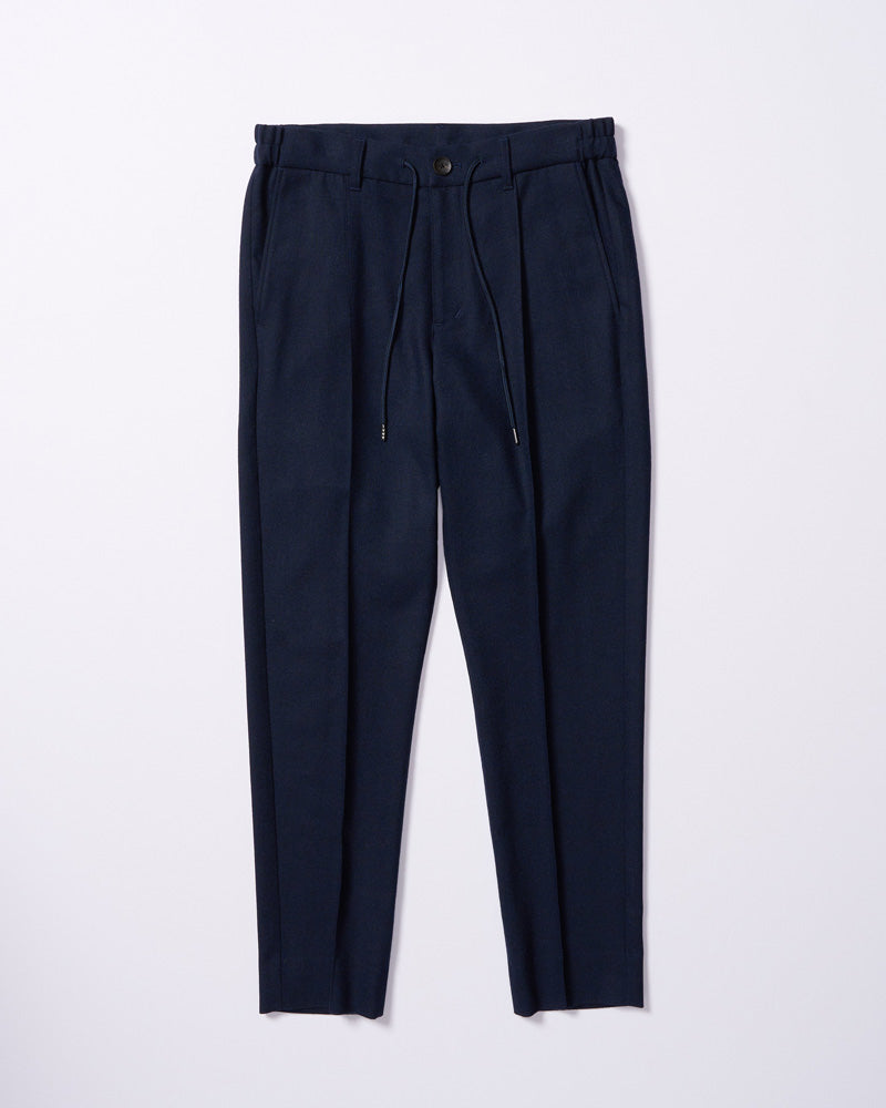 comfort pin-tuck slim slacks